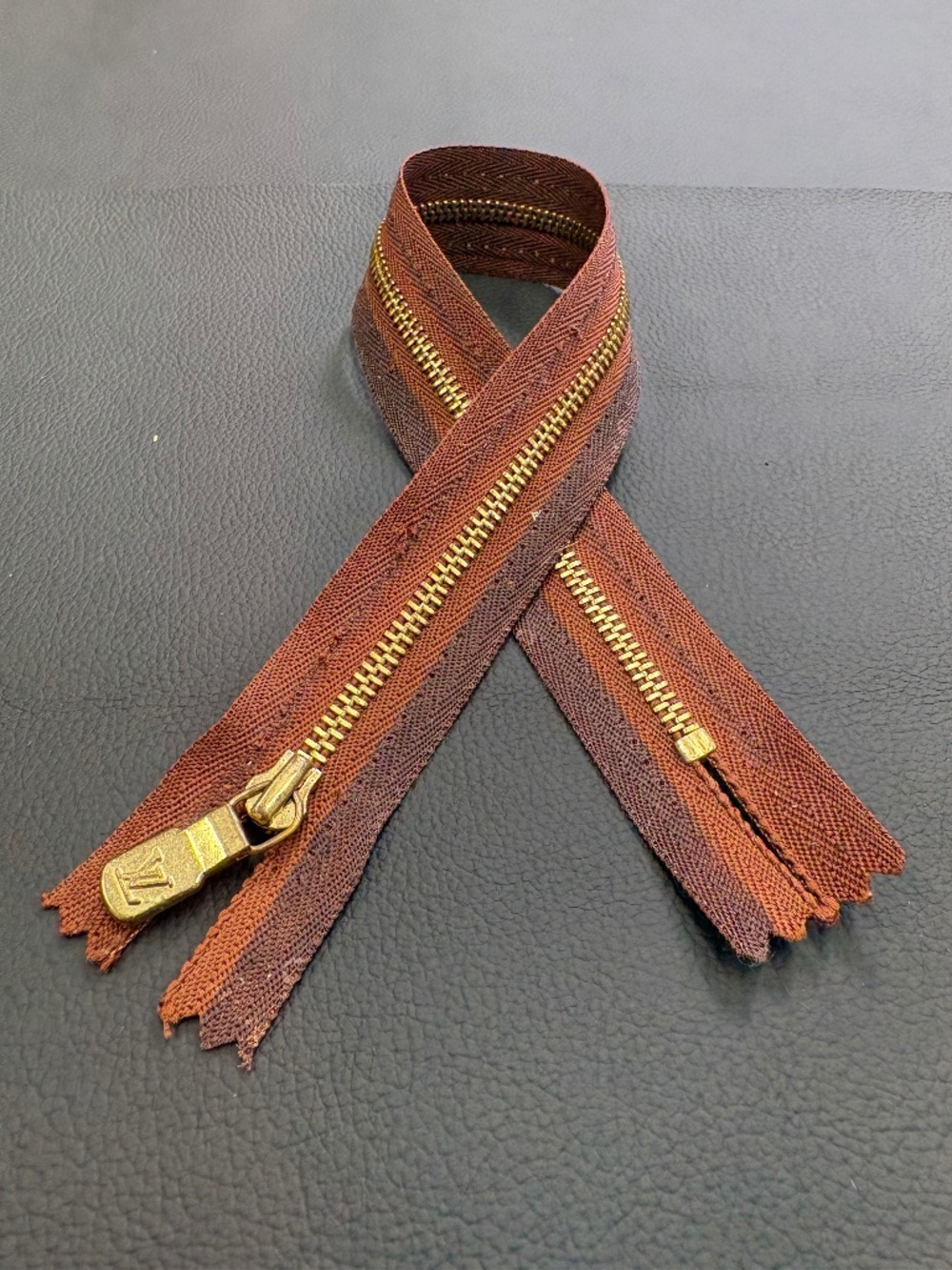 Louis Vuitton Brass Replacement Zipper